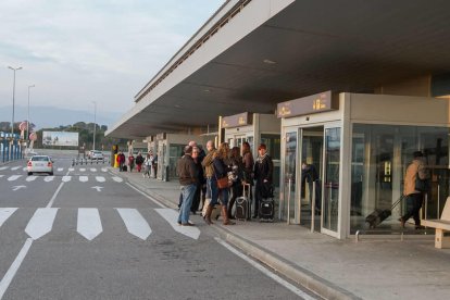 L'Aeroport de Reus en una imatge d'arxiu.