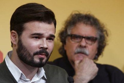 Rufián ha assegurat que l'únic camí és la República Catalana.