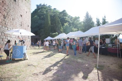 Imatge d'arxiu d'una edició de Santa Teca Escornalbou.