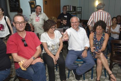 Fèlix Alonso, candidat d'En Comú Podem al Congrés dels Diputats.