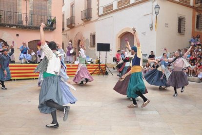 Imatge d'arxiu d'una passada edició de la Festa Major Petita d'Altafulla.