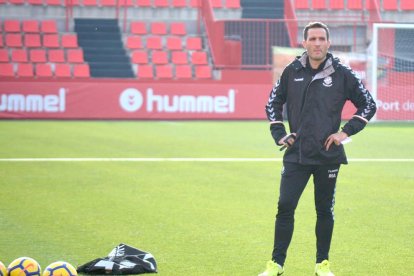 Matabosch ja ha començat a treballar amb els jugadors del primer equip del Nàstic.