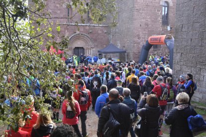 Fotografía de la carrera que acoge a 300 participantes