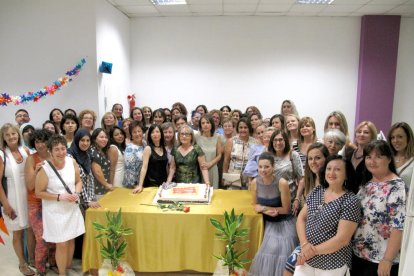 Festa de commemoració dels 30 anys de l'acadèmia i jubilació de la propietària.