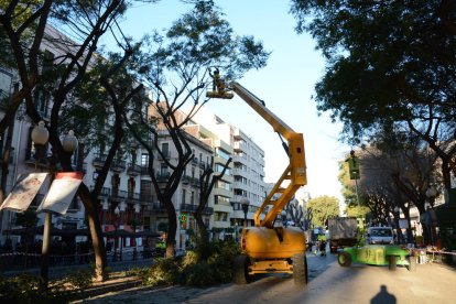 Tarragona Centre creu que la Rambla acabarà desertitzada.