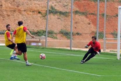 Edgar Badia és una de les claus del CF Reus en aquest gran inici de temporada.