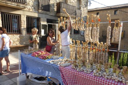 Una de les parades on es podia trobar all de Belltall.