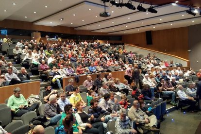 El Cicle de Muntanya ha finalitzat aquest dijous a l'Auditori Diputació de Tarragona.