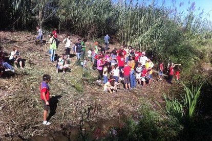 El projecte 'la tortuga de rierol viu al Gaià' celebra 10 anys