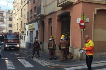 Crema un local del carrer Fortuny