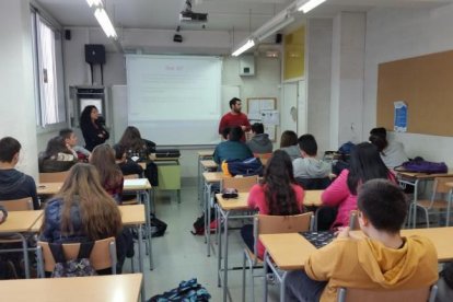 Els alumnes de l'Institut Baix Camp participen en el congrés d'educació WFATE