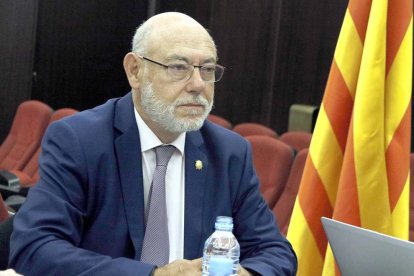 Imatge d'arxiu del fiscal general de l'estat, José Manuel Maza.