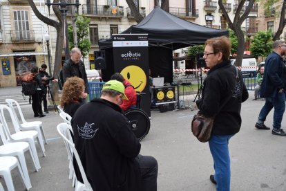 L'espectacle Evolució Involució d'Al Trot Teatre, al festival Eclèctic