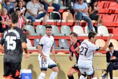 Calavera, contra el CF Reus