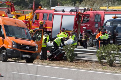 Les víctimes de Freginals no portaven cinturó de seguretat