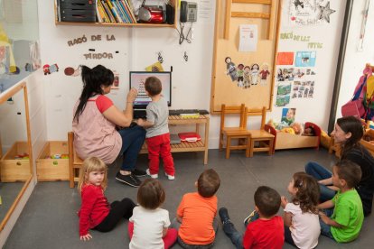 Aumentan un 22% las preinscripciones a los jardines de infancia municipales