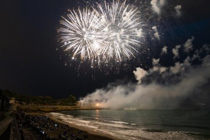 Primer día del Concurso de Fuegos Artificiales