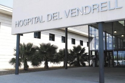 Imatge d'arxiu de l'Hospital del Vendrell. XARXA SANTA TECLA