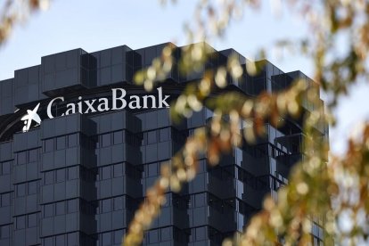 La sede de Caixabank en Cataluña.