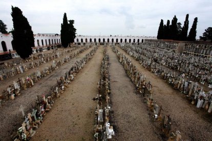 Fundición histórica del Cementerio de Reus.