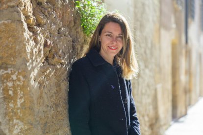 Carla Aguilar i Cunill, portaveu de la coalició En Comú Podem a l'Ajuntament de Tarragona.