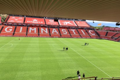 El Nou Estadi abans del Nàstic-Espanyol B