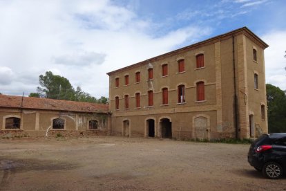 El centre d'interpretació de l'Hospital del Molar no s'ha reobert després de l'esclat de la pandèmia.