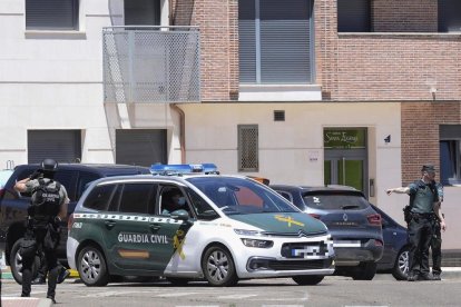 El asesino de Santovenia ha disparado en la cabeza a un agente de la Guardia Civil.