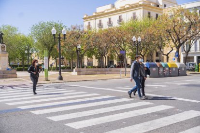 Imagen de la plaza de los Carros.