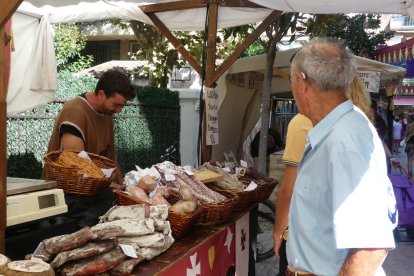 Imatge del Mercat Medieval a Salou.