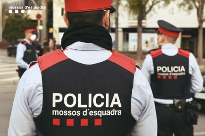 Imatge d'arxiu d'agents dels Mossos d'Esquadra.