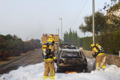 El cotxe estava estacionat al Passeig Dr. Letamendi.