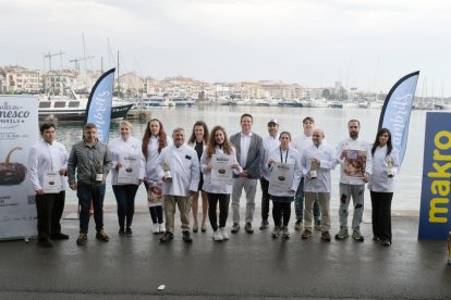 Imatge de la presentació de les 9es Jornades del Romesco de Cambrils.