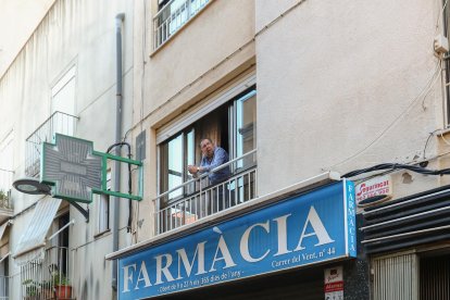 Una imatge d'arxiu de l'oficina de farmàcia.