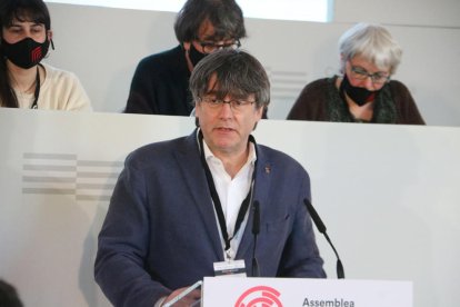 El president en funcions del Consell per la República, Carles Puigdemont.