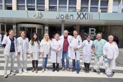 Equipo de la Unidad de Asma del Joan XXIII.