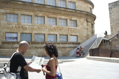 Els turistes de fora de l'estat suposen una mica més del 50% de l'ocupació total.