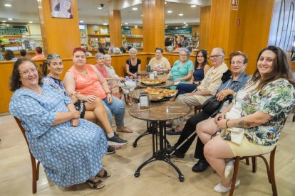 Imatge del berenar de la setmana passada a la cafeteria Colom21 de Tarragona.