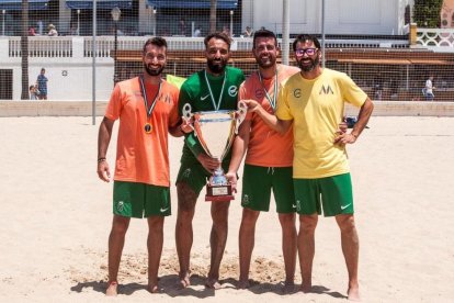 El Victoria BS de Llorenç Gómez gana la Copa Andalucía