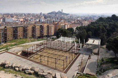 Imagen del Museo del Clima diseñado por Toni Gironès