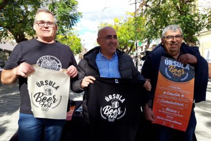 Imagen de la presentación de la feria de cervezas y salchichas artesanas de Valls