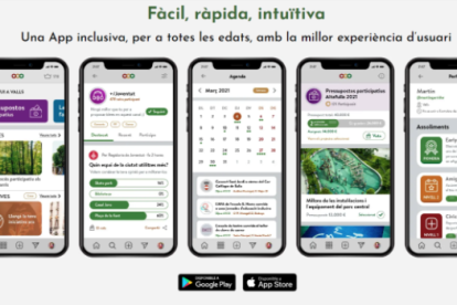 El apliacació está disponible para móviles Android e IOS.