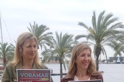 Presentación del ciclo 'Voramar'.