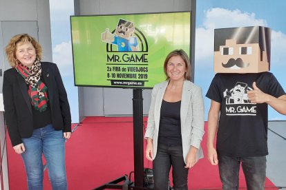 Imagen de la presentación de Mr Game