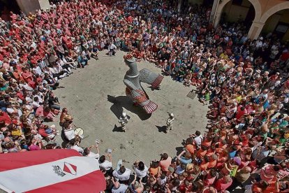 La víctima ha explicat que l'abús sexual es va produir durant el transcurs d'una Festa Major a la ciutat.