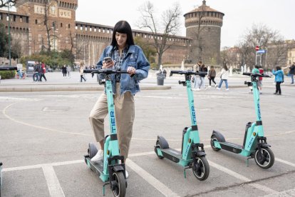 Tier té una autorització municipal per desplegar 400 patinets.