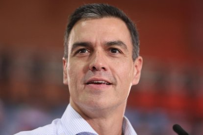 El lider del PSOE, Pedro Sánchez.