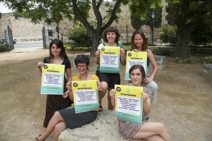 Imatge de la presentació del Festival La Terrasseta de Tarragona.