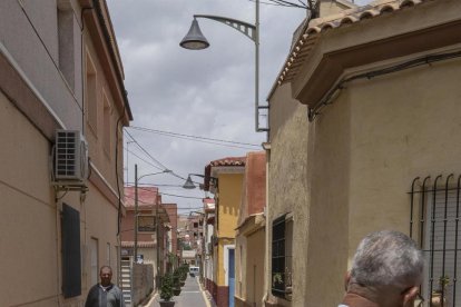 Imagen de la calle donde tuvieron lugar los hechos.