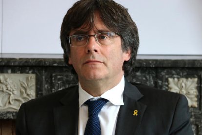 Imagen de archivo de Carles Puigdemont